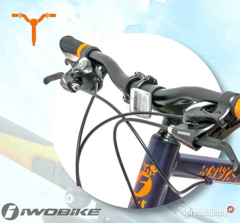 Rower Męski Crossowy 28 Aluminium SHIMANO Gorlice