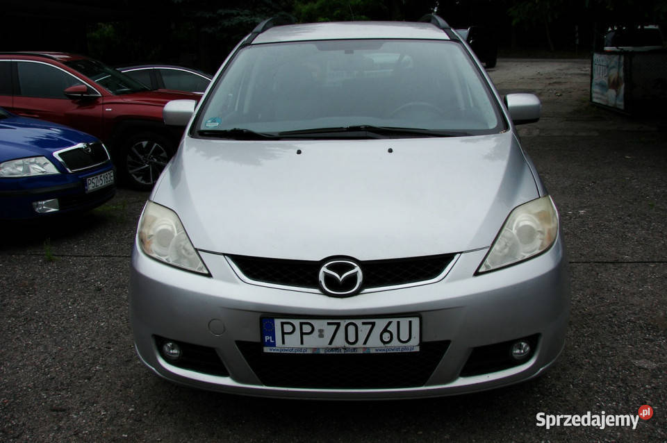 Mazda 5 18 E 120 7 Osobowa I 20052010 możliwa zamiana 5 Piła