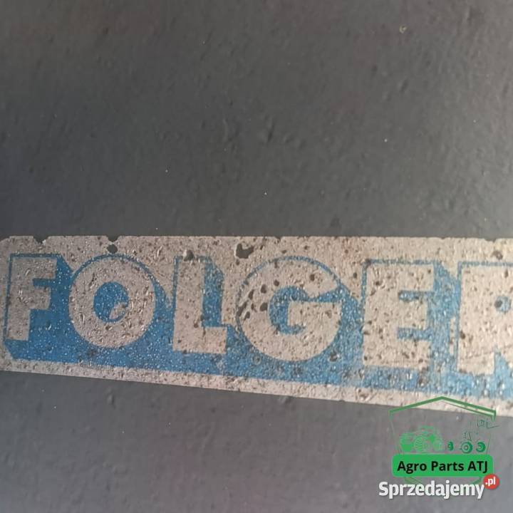 Przedni TUZ Folger Skrzynia WOM Kubota M 135 GX podlaskie Ciechanowiec