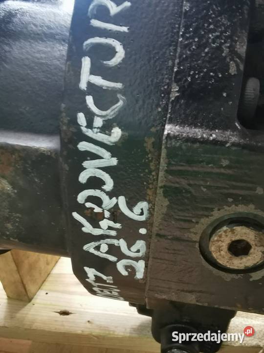 Hydromotor Deutzfahr 266 Agrovector Rexroth wielkopolskie Wilkowo