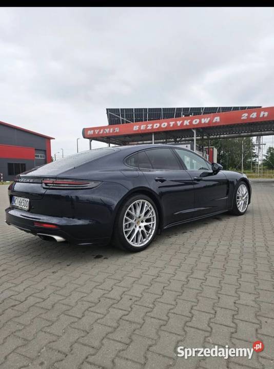 Porsche Panamera sprzedam