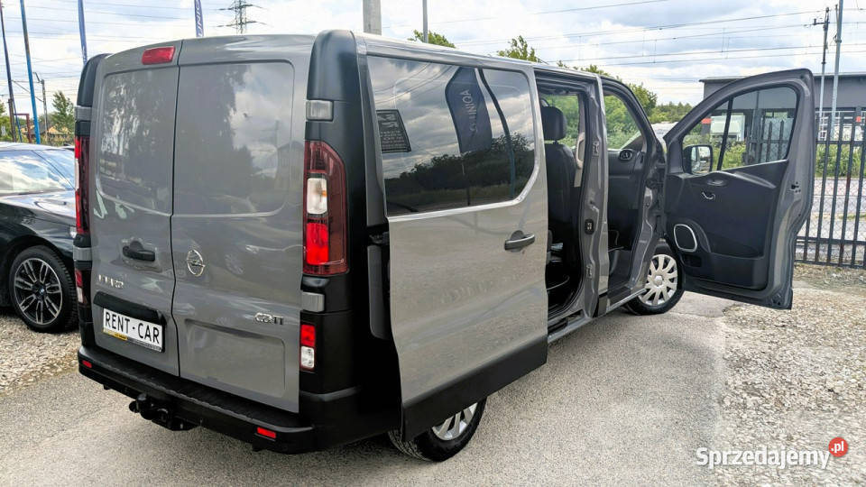 Opel Vivaro 16D 6Osób Holenderka Opłacony Częstochowa