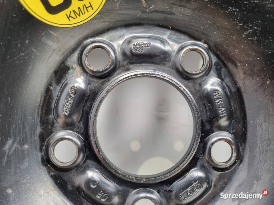 KOŁO DOJAZDOWE Ford Kuga I MK1 13590 R17 5x108 Chełm