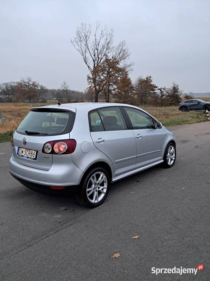 Volkswagen Golf Plus 19 Automat Wrocław sprzedam
