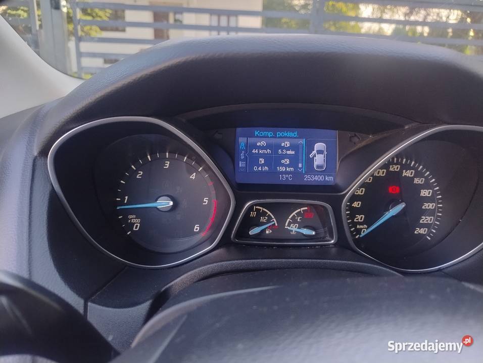 Ford Focus mk3 253000km małopolskie Skawina