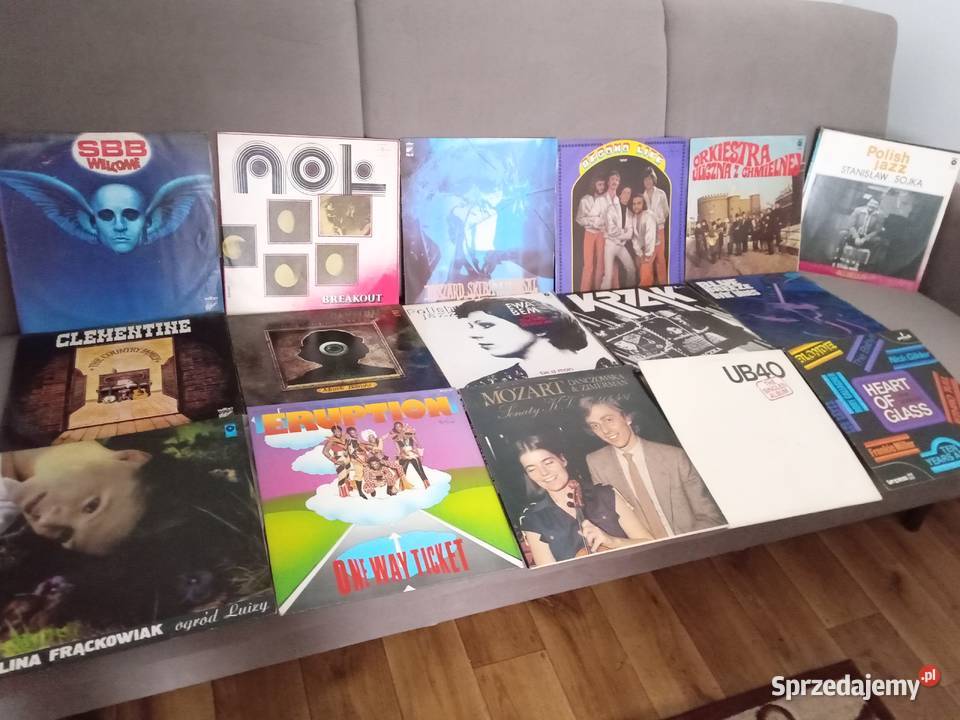 Płyty gramofonowe Zamość