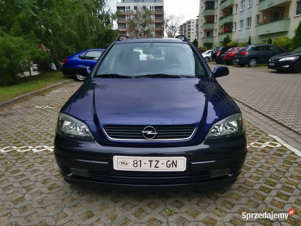 Opel Astra G X20XEVGwint APRecaroAudio Bose ABS Wrocław