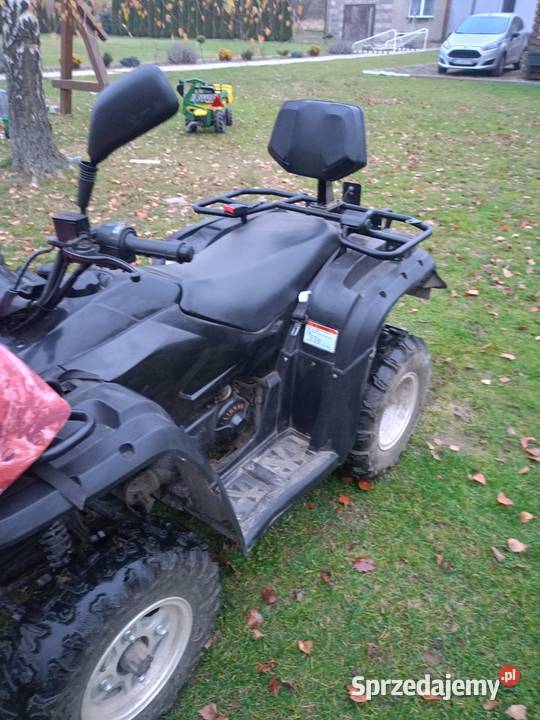 Quad Linhai m150 Łódź