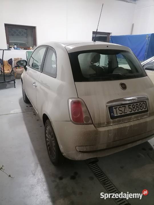 Sprzedam fiata 500 12 benzyna 2007 klimatyzacja 202455km świętokrzyskie Busko-Zdrój