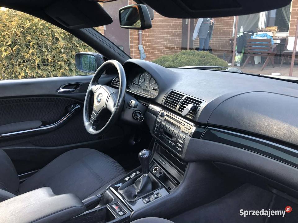 BMW E46 318i Coupe Benzyna Gaz 2000 256000km