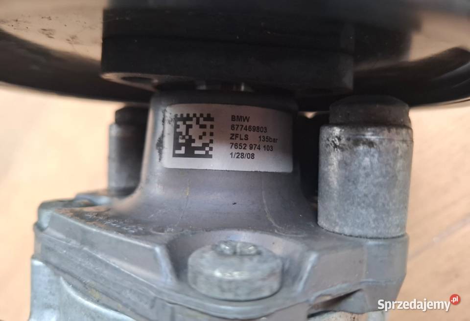Pompa wspomagania BMW 30d m57 Grabowskie