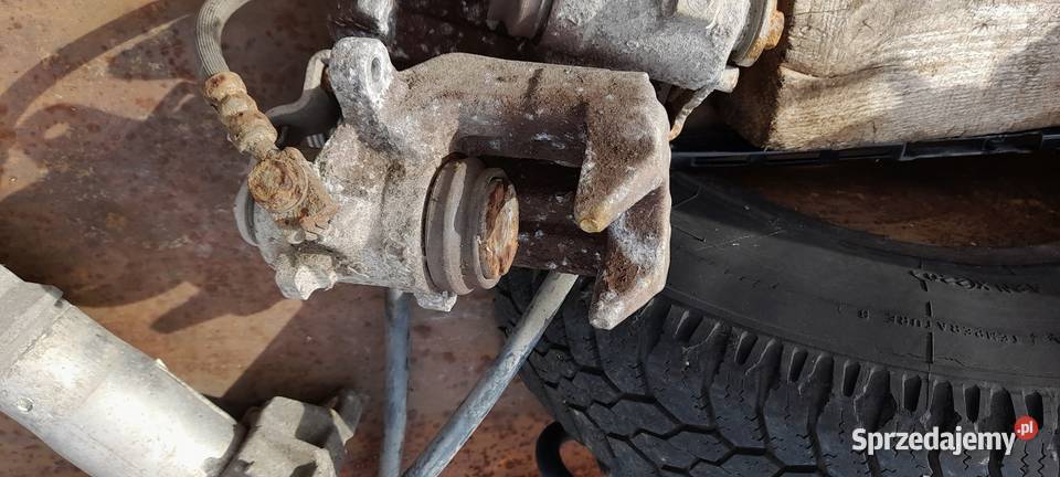 Zacisk hamulca tył audi a4 b6 b7 Świebodzin