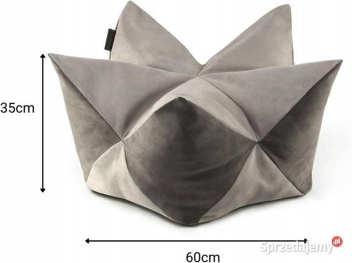 Poduszka W Kształcie Korony Lionto Legowisko Psa Brzozów