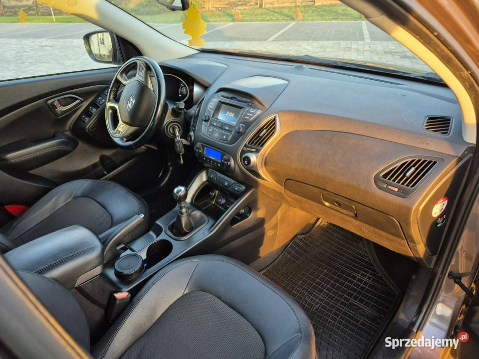 Hyundai ix35 16 benzyna navi kamera led lift