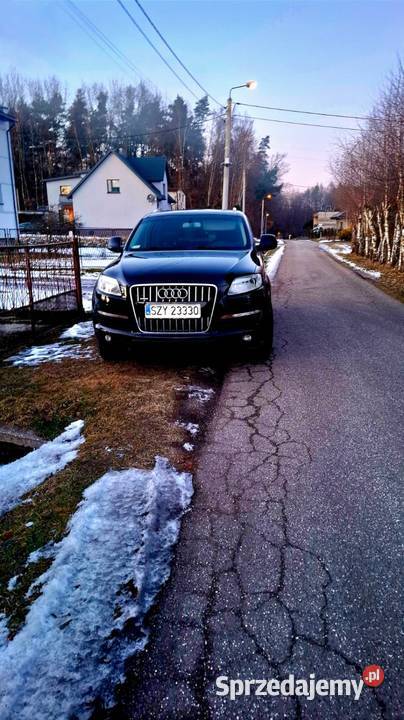 Audi Q7 30 tdi super stan Knurów