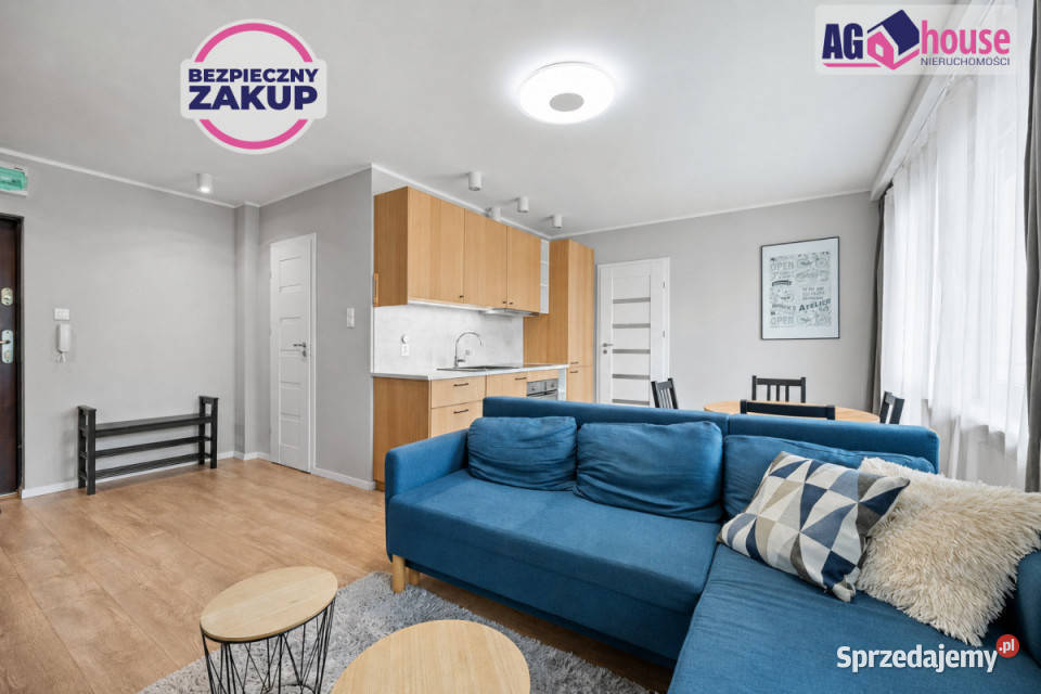 Mieszkanie do sprzedania 40m2 2 pokojowe Gdańsk