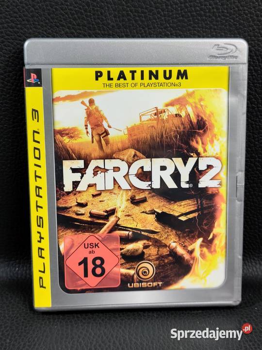 PlayStation 3 Platinum Far Cry 2 Gry na konsole