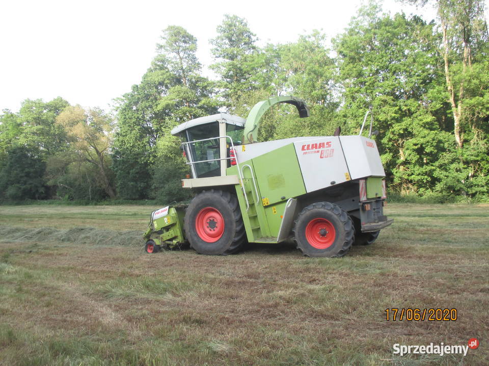 Sieczkarnia Claas Jaguar 860