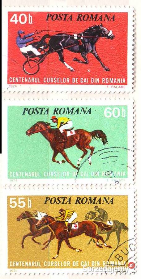 Zn Rumunia Mi 3182 4 kas 1974 Filatelistyka Gliwice sprzedam