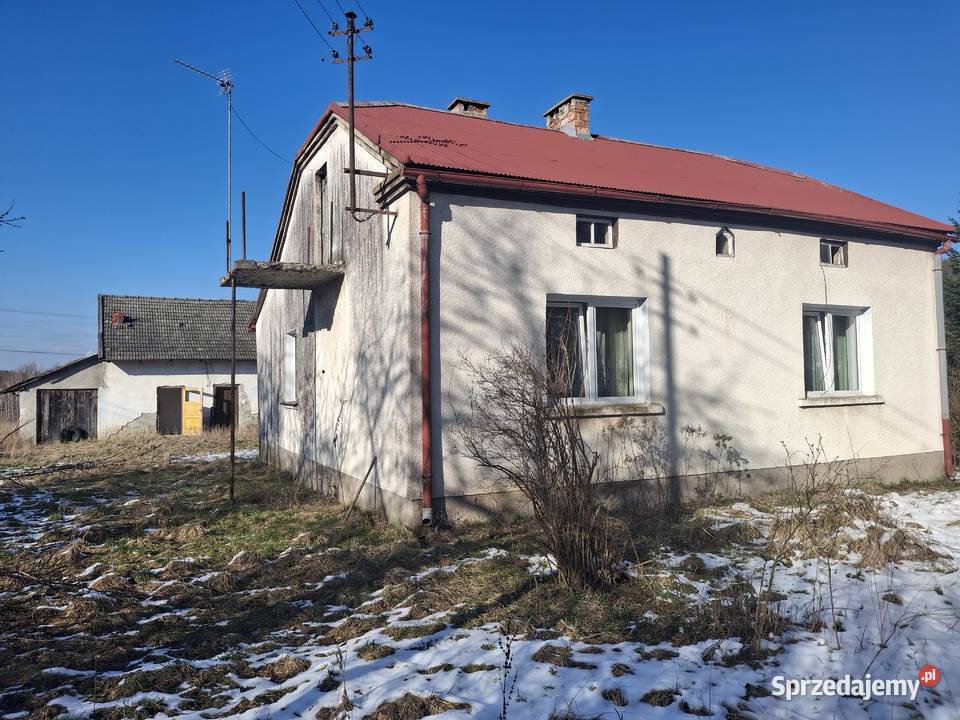 Sprzedam dom jednorodzinny do remontu Lipinki