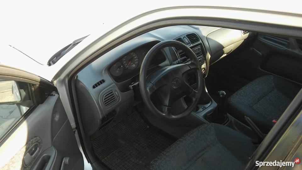 Mazda 323F 20 diesel 1998r właściciela Wołomin sprzedam