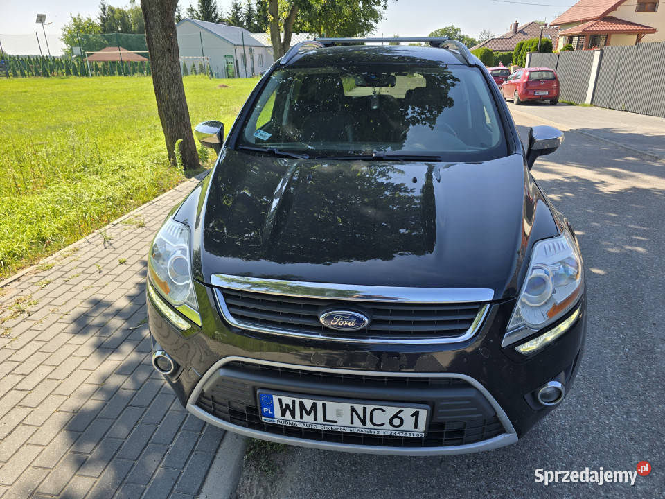 Samochód FORD KUGA Titanium S 4x4 20 TDCi 140 warmińsko-mazurskie Rudolfowo sprzedam