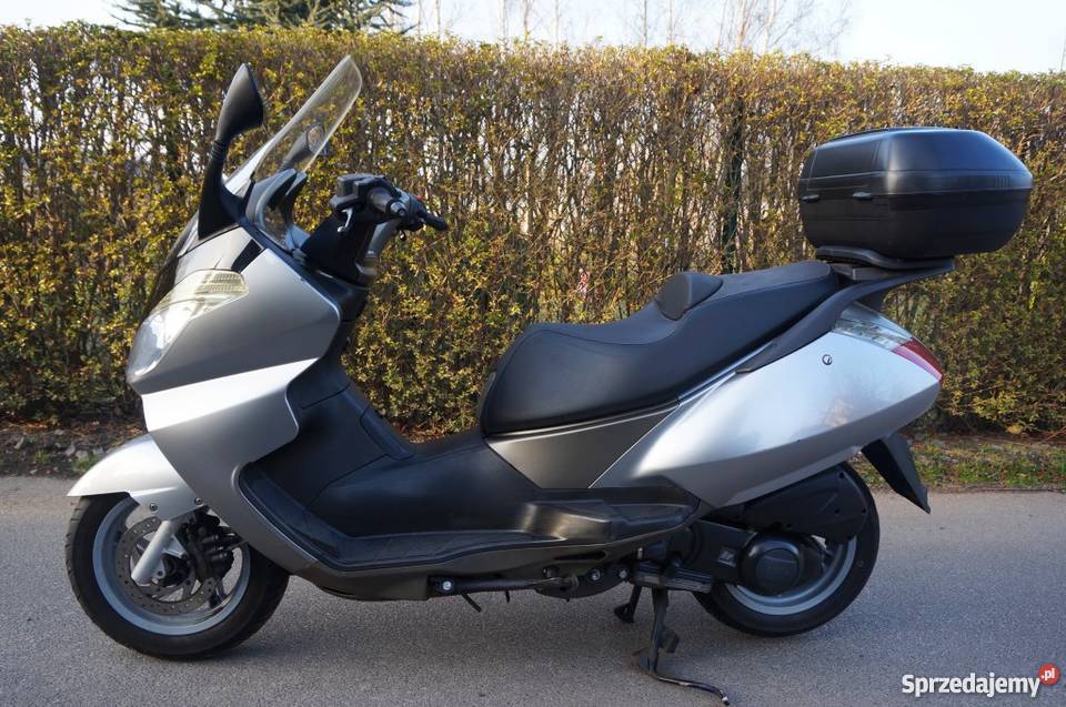 Aprilia Atlantic 125 Kat B Maxi skuter X8 X9 dolnośląskie Bolesławiec