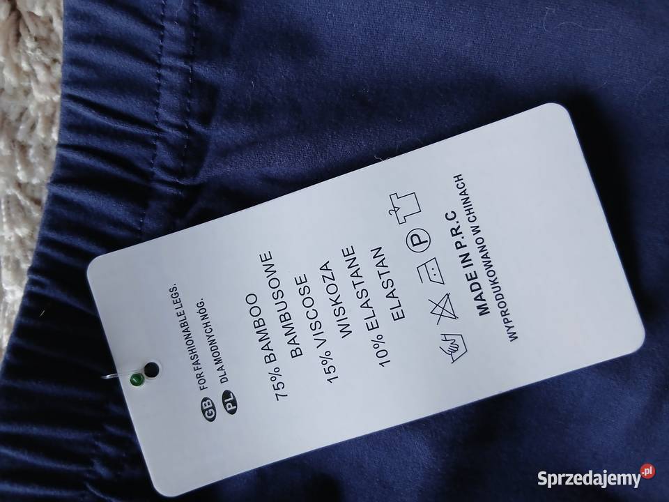 Leginsy bambusowe 11 xl Legnica