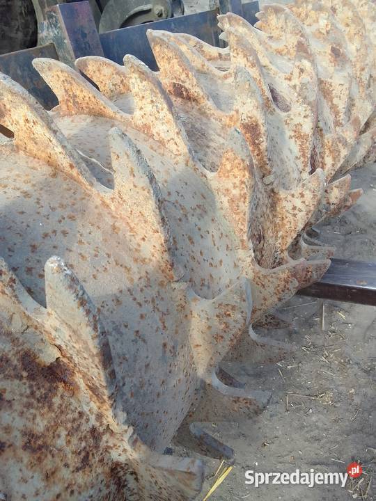 Wał packera 3m Aleksandrowo sprzedam