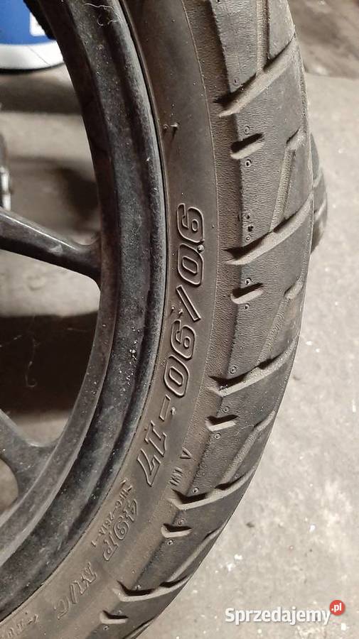 Koła do motoru