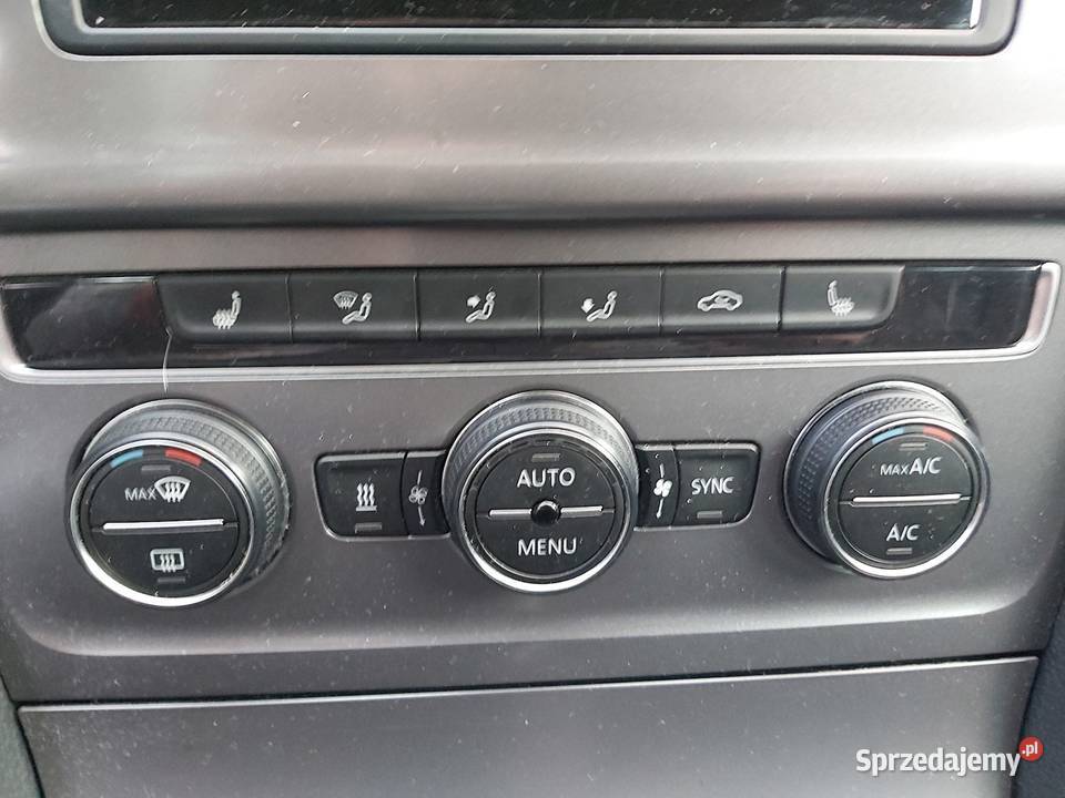 Volkswagen Golf 7 16tdi 2015 kurtyny powietrzne Nowa Ruda