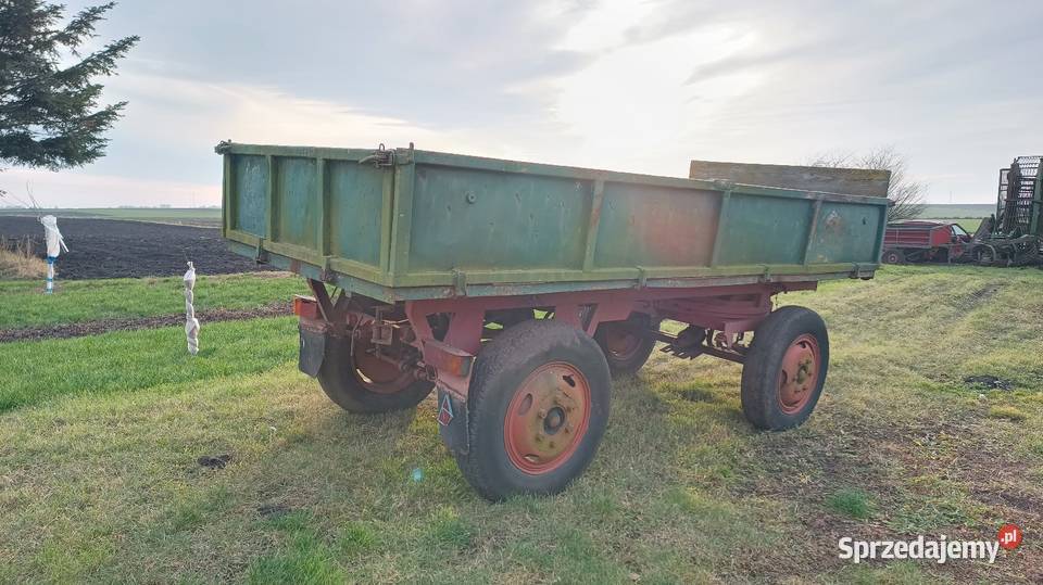 Przyczepa 35 T wywrotka wywrotki Ulhówek