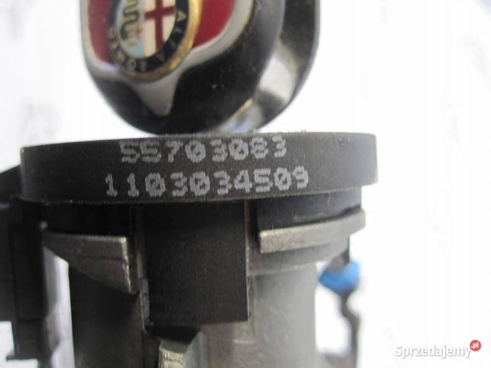 GIULIETTA 11r kolumna kierownicza stacyjka