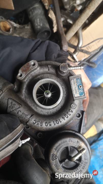Kolektor wydechowy 18t z turbina k03029 Wąwolnica