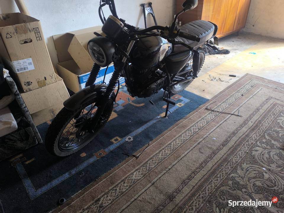 MASH 125150 scrambler łódzkie Skierniewice