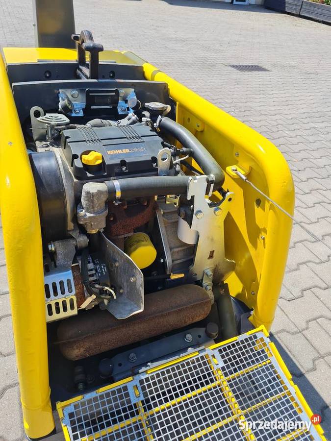 Zagęszczarka Wacker Neuson DPU 80r 2019 Stan nie Dąbrowa Tarnowska