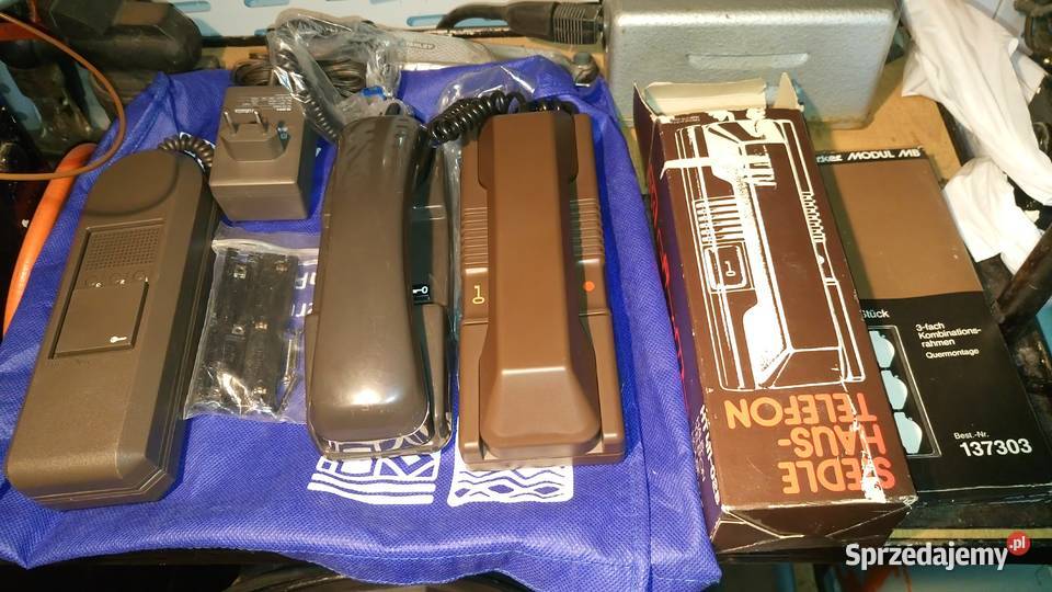 domofony nieużywane całość Lubin