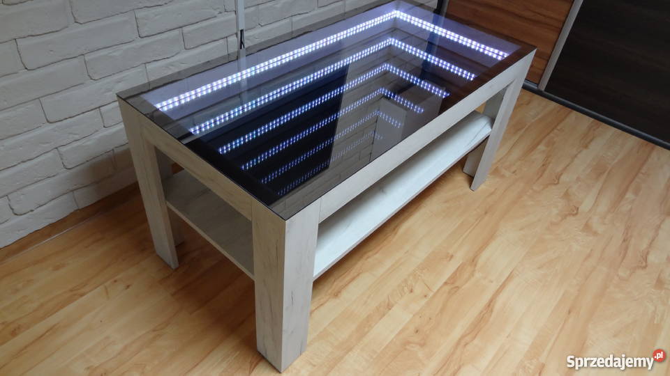 Stół ława 3d efekt nieskończoności Czarnków