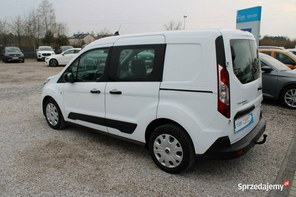 Ford Transit Connect 15 EcoBlue 120 Trend Fvat nieuszkodzony Warszawa