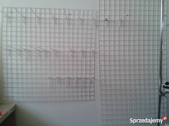 Kraty sklepowe z haczykami Sklep Luboń