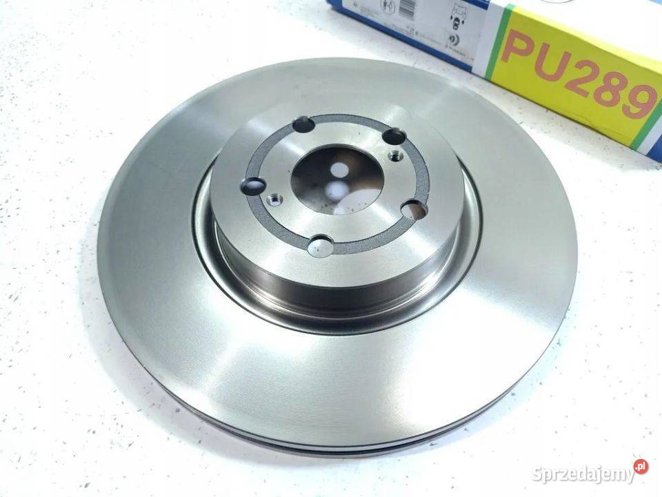 Toyota Avensis T25 0308 TARCZA HAMULCOWA PRZÓD świętokrzyskie Skarżysko-Kamienna