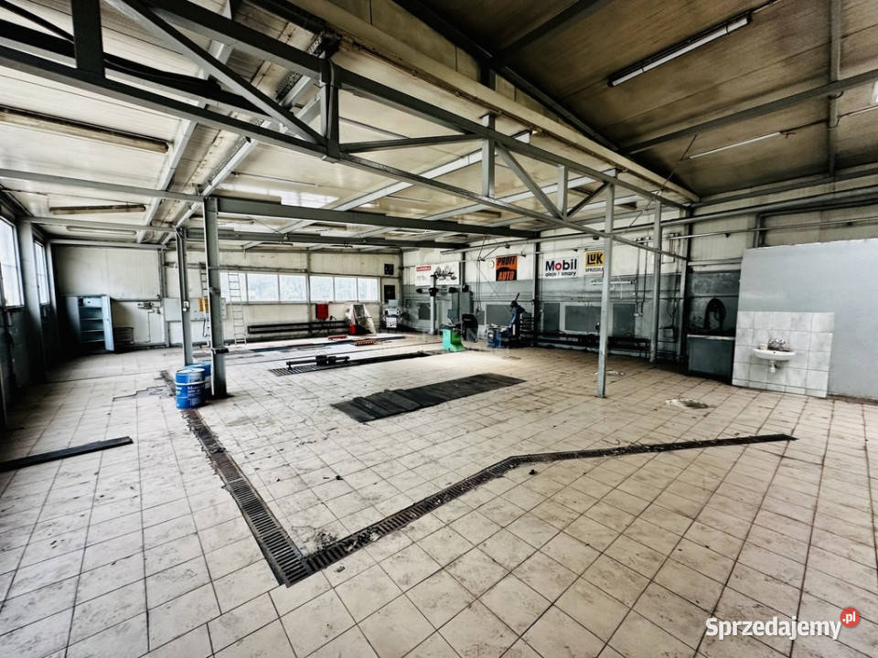 Na sprzedaż warsztat samochodowy w Chełmie lubelskie Chełm