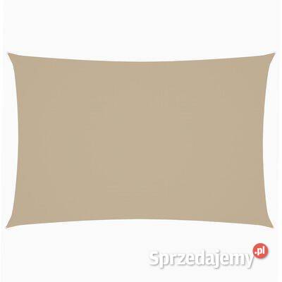 vidaXL Prostokątny żagiel ogrodowy z tkaniny Warszawa