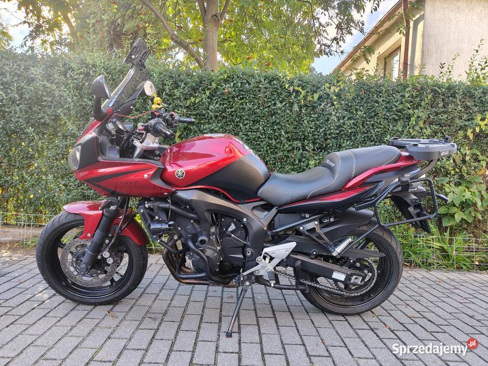 Yamaha Fz6 Fazer S2 benzyna Wtórek