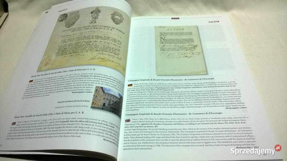 katalog aukcyjny papierów wartościowych 5054