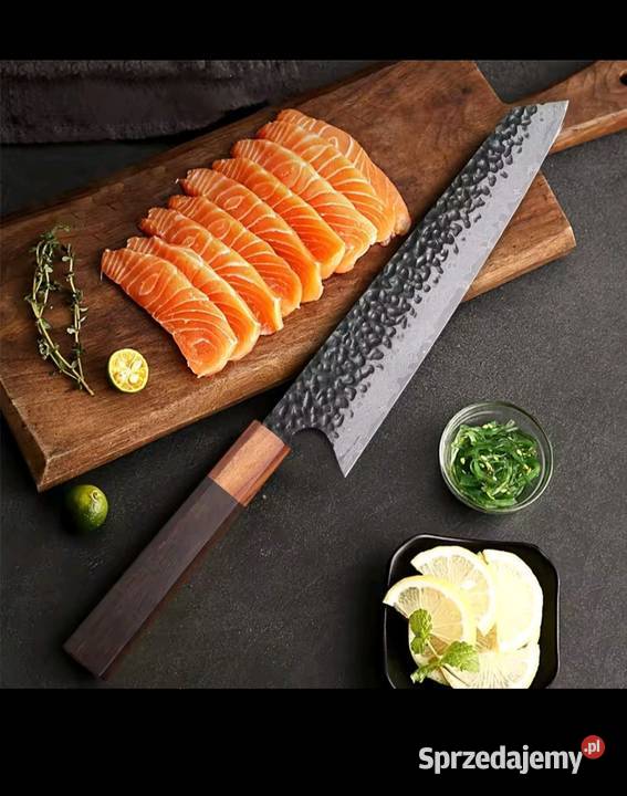 Japoński nóź szefa kuchni Kiritsuke Stal Noże i nożyce kuchenne dolnośląskie Osiecznica