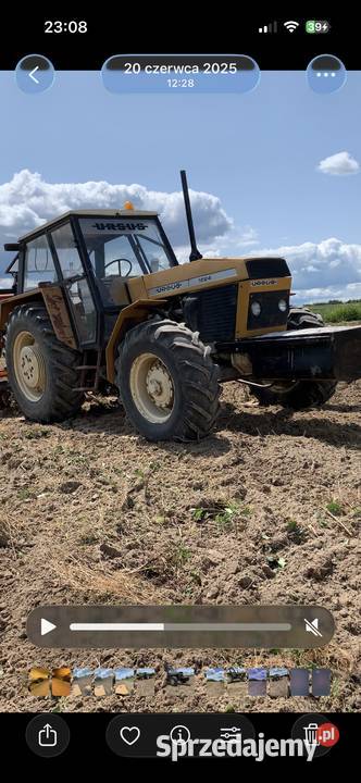 Ursus 1224 ciągnik Zetor 16141201163412145 Dys