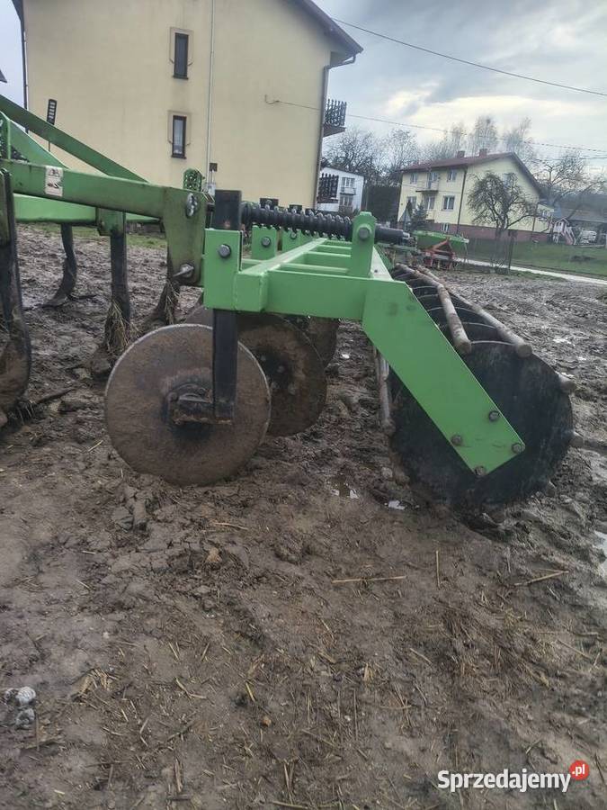 Sprzedam gruber agregat ścierniskowy bomet sprzedam
