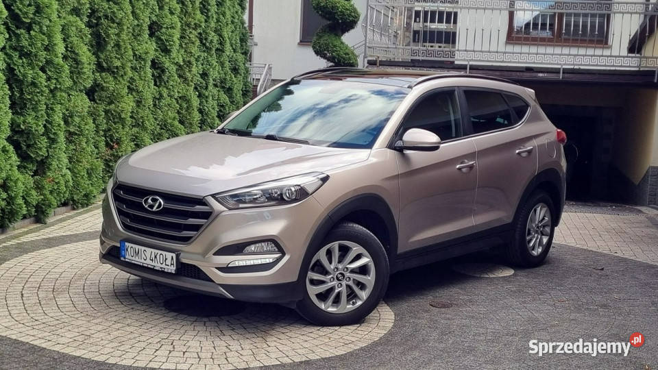 Hyundai Tucson Panorama 20 136 Navi Kamera centralny zamek Płońsk