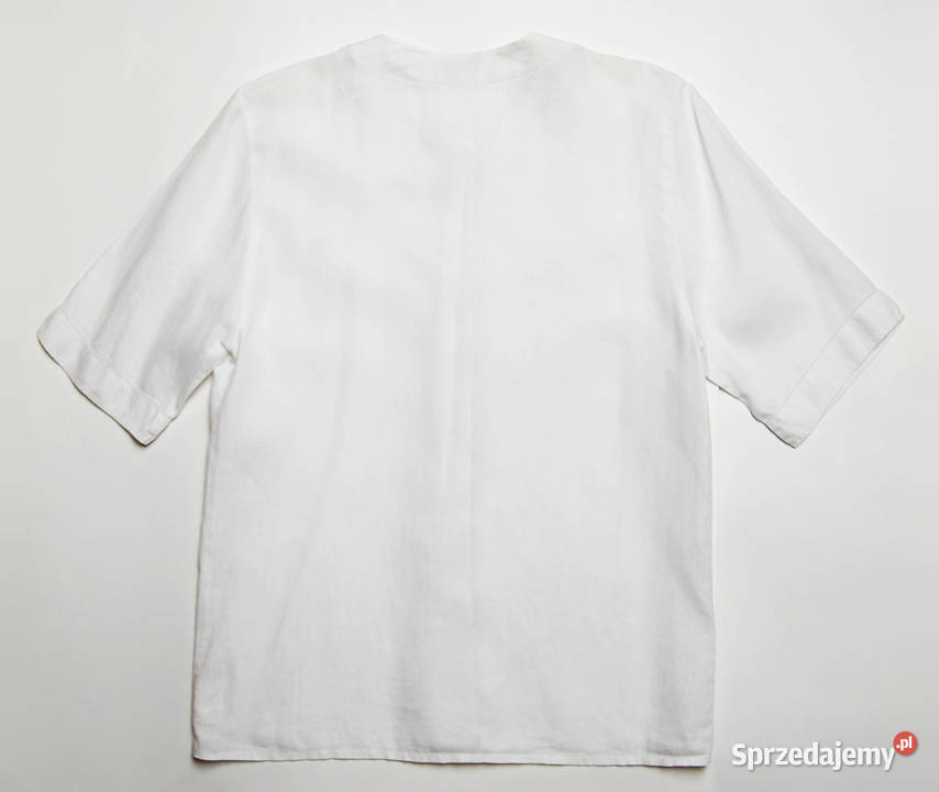 Bernd Berger lniana koszula damska 38 M S len Lublin